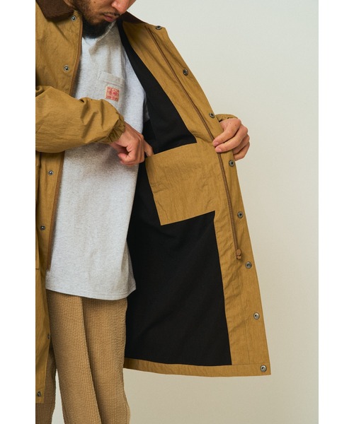 BIG MIKE ビックマイク/ 25秋冬新作 ピグメント ロング コーチ