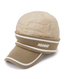 adabat | キルティングラインブリム防寒キャップ(キャップ)