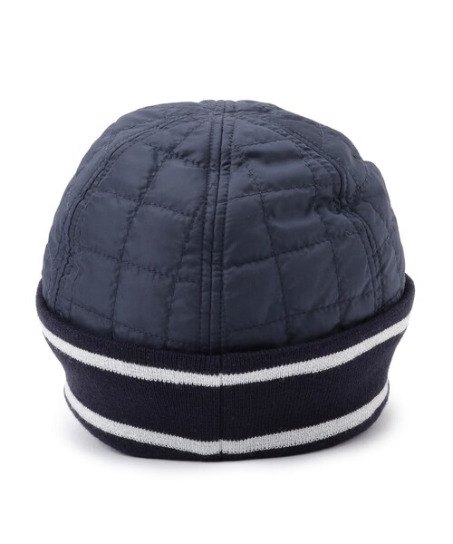 adabat（アダバット）の「キルティングラインブリム防寒キャップ（キャップ・レディース・ホワイト系/ネイビー/ベージュ/グレー・00）」の6枚目の写真