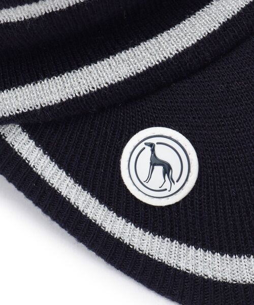 adabat（アダバット）の「キルティングラインブリム防寒キャップ（キャップ・レディース・ホワイト系/ネイビー/ベージュ/グレー・00）」の10枚目の写真