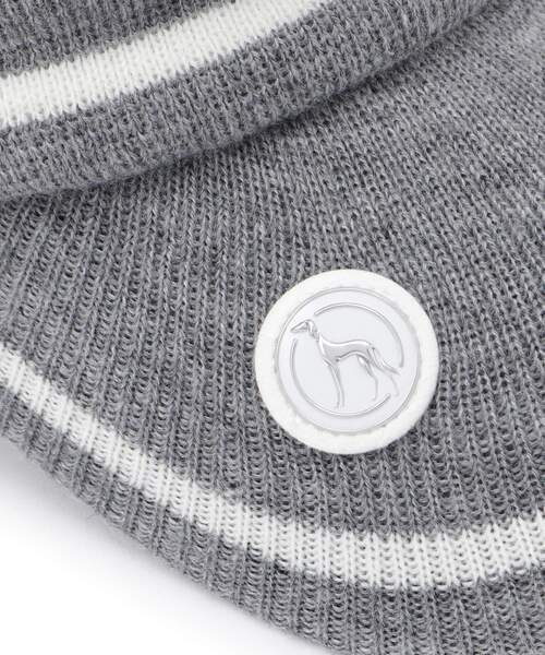 adabat（アダバット）の「キルティングラインブリム防寒キャップ（キャップ・レディース・ホワイト系/ネイビー/ベージュ/グレー・00）」の12枚目の写真