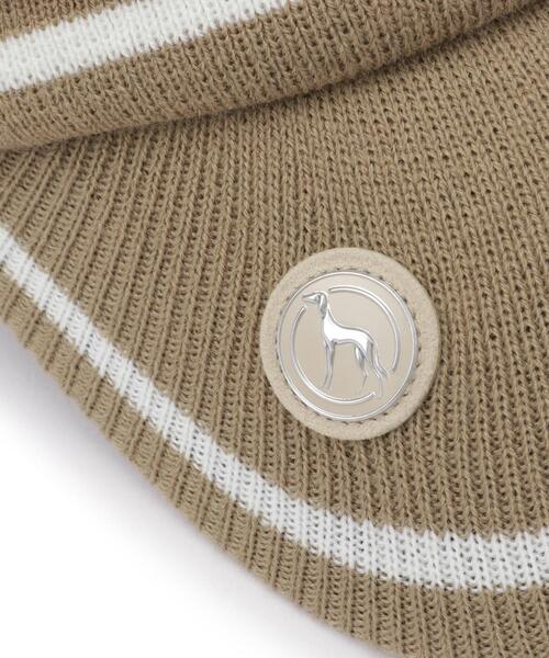 キルティングラインブリム防寒キャップ（キャップ）｜adabat