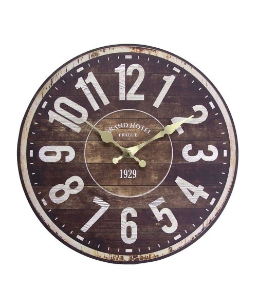 BACKYARD FAMILY(バックヤードファミリー)の「オールドルック ウォールクロック(掛け時計・レディース・ブラック系1/ベージュ系1/ダークブラウン系/ホワイト・FREE)」の3枚目の写真