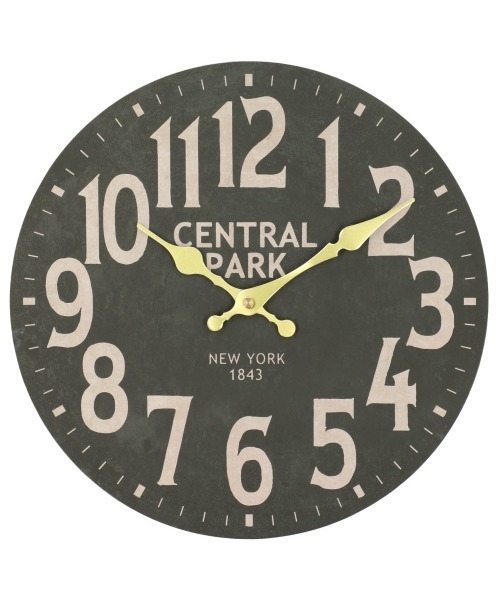 BACKYARD FAMILY(バックヤードファミリー)の「オールドルック ウォールクロック(掛け時計・レディース・ブラック系1/ベージュ系1/ダークブラウン系/ホワイト・FREE)」の5枚目の写真