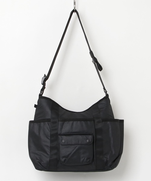 DAIWA PIER39(ダイワピア39)の「DAIWA PIER39 TECH REVERSIBLE ONE SHOULDER BAG ダイワ ピア39(ショルダーバッグ・メンズ・オリーブ/ブラック・FREE)」の15枚目の写真