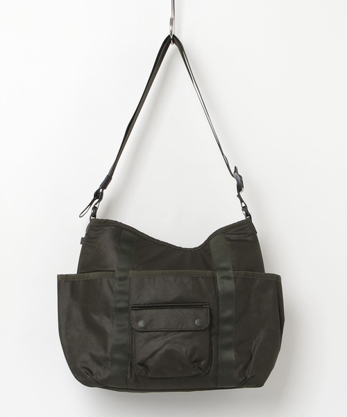 DAIWA PIER39(ダイワピア39)の「DAIWA PIER39 TECH REVERSIBLE ONE SHOULDER BAG ダイワ ピア39(ショルダーバッグ・メンズ・オリーブ/ブラック・FREE)」の16枚目の写真