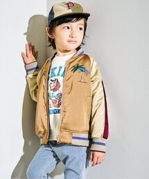 F.O.KIDS(エフオーキッズ)の【ジュニア対応】リバーシブルスカジャン(スカジャン)