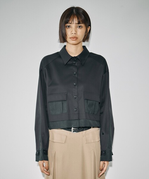 UNITED TOKYO ショートブラウス by YOHEI OHNO セール】【完売間近！】ショートブラウス by YOHEI OHNO