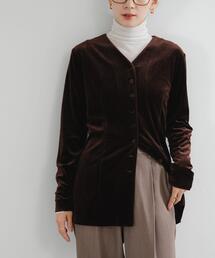 URBAN RESEARCH | ベロアカーディガン(カーディガン/ボレロ)