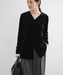 URBAN RESEARCH | ベロアカーディガン(カーディガン/ボレロ)