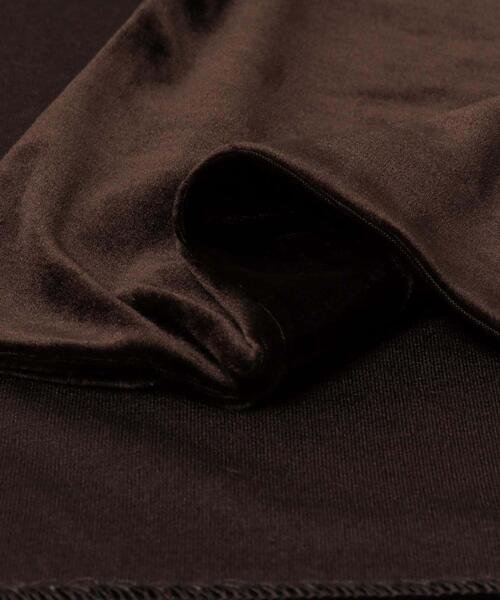 URBAN RESEARCH（アーバンリサーチ）の「ベロアカーディガン（カーディガン/ボレロ・レディース・ブラック/ブラウン・FREE）」の14枚目の写真