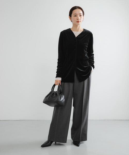 セール】ベロアカーディガン（カーディガン/ボレロ）｜URBAN RESEARCH
