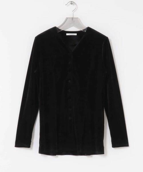 セール】ベロアカーディガン（カーディガン/ボレロ）｜URBAN RESEARCH