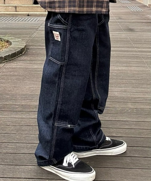 セール】【Levi's】WORKWEAR 568 ダブルニー ルーズストレート (ワーク