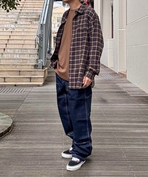 Levi's】WORKWEAR 568 ダブルニー ルーズストレート (ワークパンツ