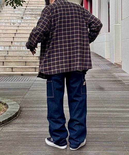 セール】【Levi's】WORKWEAR 568 ダブルニー ルーズストレート (ワーク