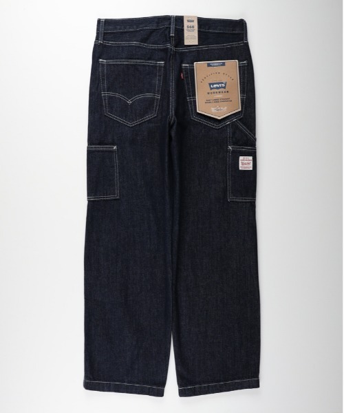 【Levi’s】リーバイス ダブルニー W32L30 ブラック Amazon | [リーバイス] 568(TM) ルーズストレート ダブルニー ブラック