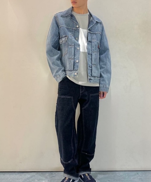 Levi's】WORKWEAR 568 ダブルニー ルーズストレート (ワークパンツ