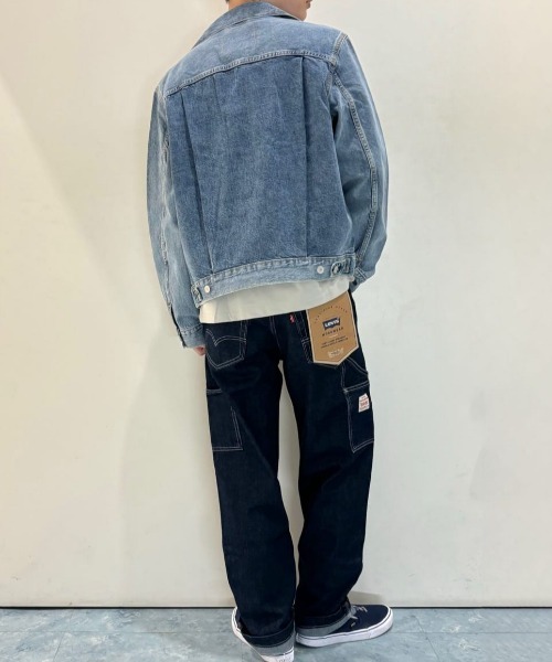 セール】【Levi's】WORKWEAR 568 ダブルニー ルーズストレート (ワーク