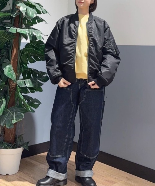 セール】【Levi's】WORKWEAR 568 ダブルニー ルーズストレート (ワーク