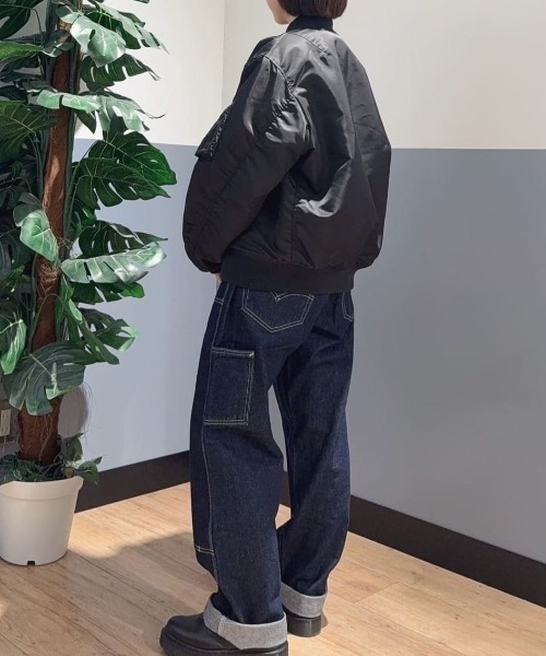 セール】【Levi's】WORKWEAR 568 ダブルニー ルーズストレート (ワーク