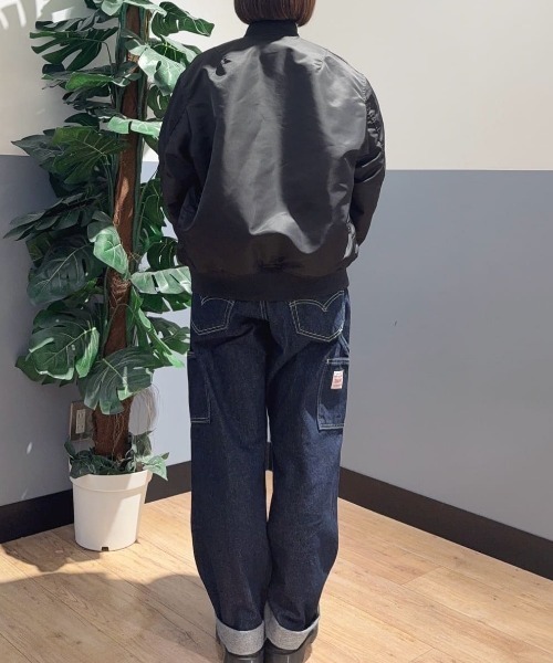 セール】【Levi's】WORKWEAR 568 ダブルニー ルーズストレート (ワーク