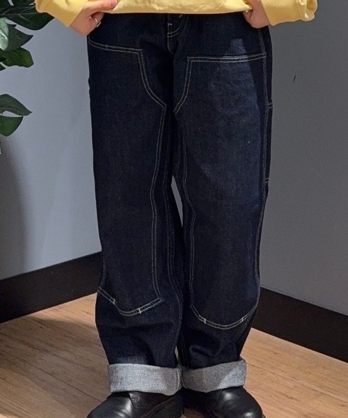 Levi's】WORKWEAR 568 ダブルニー ルーズストレート (ワークパンツ