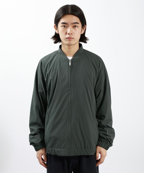 BAYFLOW(ベイフロー)の「ナイロンショートZIPブルゾン(ブルゾン・メンズ・オリーブ/ブラック・MEDIUM/LARGE)」の6枚目の写真