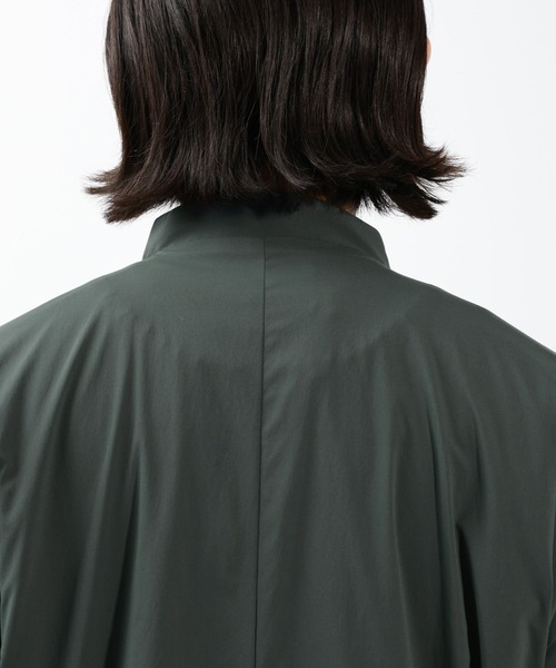 BAYFLOW(ベイフロー)の「ナイロンショートZIPブルゾン(ブルゾン・メンズ・オリーブ/ブラック・MEDIUM/LARGE)」の13枚目の写真