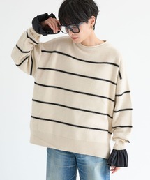 BARNYARDSTORM | BARNYARDSTORM / ボーダーニット / ハンドウォッシャブル【WEB限定カラー】(ニット/セーター)