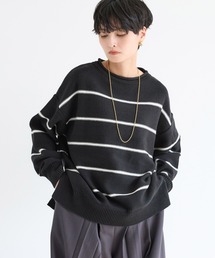 まっちゃれ⭐︎２点おまとめ　美品　バンヤードストーム　Ｖネックストライプ バンヤードストーム】水色 ストライプ Vネックシャム - メルカリ