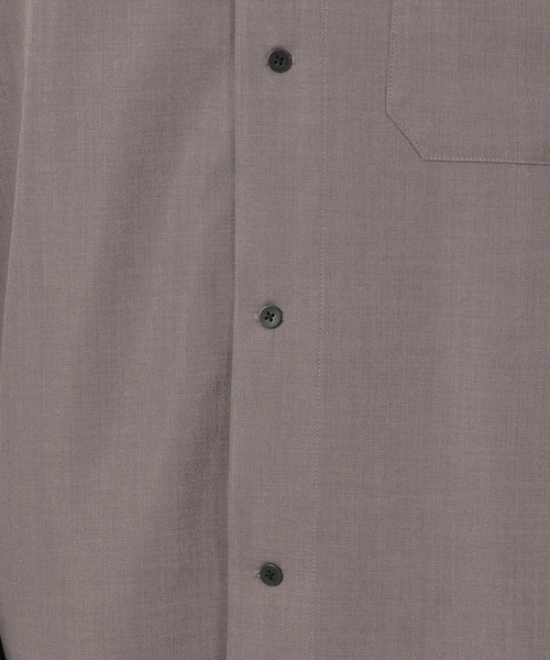 LAKOLE（ラコレ）の「【セットアップ可】シックPEシャツ長袖 / 589796（シャツ/ブラウス・メンズ・ネイビー/ブラック/グレー・MEDIUM/LARGE）」の20枚目の写真