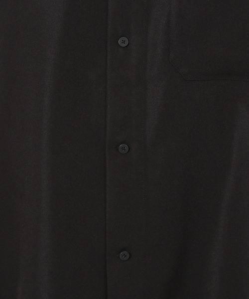LAKOLE（ラコレ）の「【セットアップ可】シックPEシャツ長袖 / 589796（シャツ/ブラウス・メンズ・ネイビー/ブラック/グレー・MEDIUM/LARGE）」の19枚目の写真