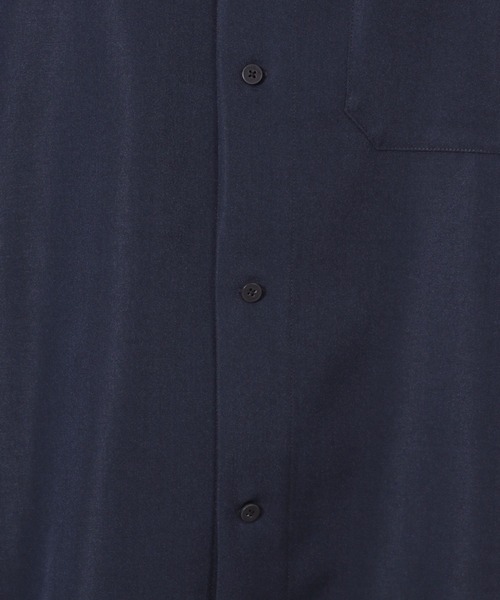 LAKOLE（ラコレ）の「【セットアップ可】シックPEシャツ長袖 / 589796（シャツ/ブラウス・メンズ・ネイビー/ブラック/グレー・MEDIUM/LARGE）」の21枚目の写真