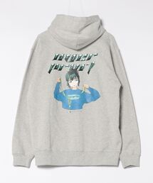 overprint/オーバープリント/ANIME Hoodie