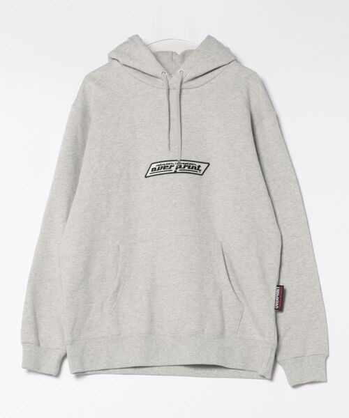 over print(オーバープリント)の「overprint/オーバープリント/ANIME Hoodie(パーカー・メンズ・グレー・M)」の2枚目の写真