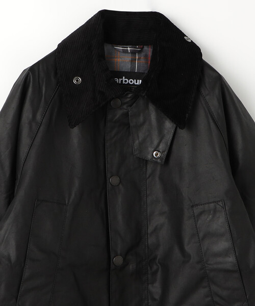 FREAK'S STORE(フリークスストア)の「Barbour/バブアー BEDALE / ビデイル ワックス ジャケット オーバーサイズ フィット / MWX1679(ブルゾン・レディース・ブラック/オリーブ・34/36)」の4枚目の写真