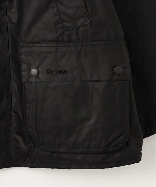 FREAK'S STORE(フリークスストア)の「Barbour/バブアー BEDALE / ビデイル ワックス ジャケット オーバーサイズ フィット / MWX1679(ブルゾン・レディース・ブラック/オリーブ・34/36)」の5枚目の写真