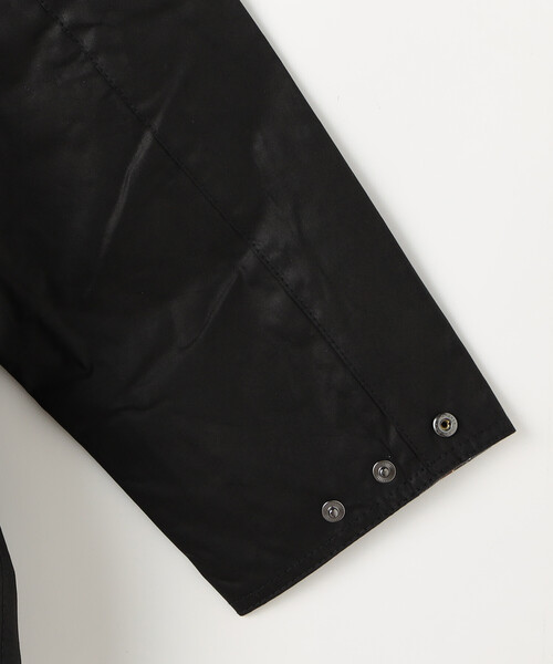 FREAK'S STORE(フリークスストア)の「Barbour/バブアー BEDALE / ビデイル ワックス ジャケット オーバーサイズ フィット / MWX1679(ブルゾン・レディース・ブラック/オリーブ・34/36)」の6枚目の写真