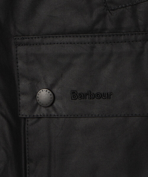 FREAK'S STORE(フリークスストア)の「Barbour/バブアー BEDALE / ビデイル ワックス ジャケット オーバーサイズ フィット / MWX1679(ブルゾン・レディース・ブラック/オリーブ・34/36)」の8枚目の写真
