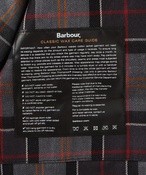 FREAK'S STORE(フリークスストア)の「Barbour/バブアー BEDALE / ビデイル ワックス ジャケット オーバーサイズ フィット / MWX1679(ブルゾン・レディース・ブラック/オリーブ・34/36)」の11枚目の写真