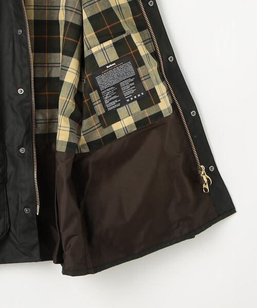 FREAK'S STORE(フリークスストア)の「Barbour/バブアー BEDALE / ビデイル ワックス ジャケット オーバーサイズ フィット / MWX1679(ブルゾン・レディース・ブラック/オリーブ・34/36)」の13枚目の写真