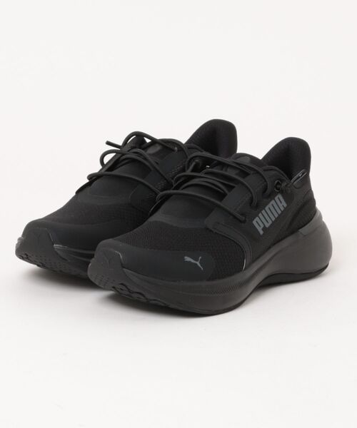 PUMA(プーマ)の「《PUMA》SOFTRIDE EXO SHIFT(スニーカー・メンズ・ブラック×ホワイト/ブラック×グレー・22.5cm/23.0cm/23.5cm/24.0cm/24.5cm/25.0cm/25.5cm/26.0cm/26.5cm/27.0cm/27.5cm/28.0cm)」の2枚目の写真