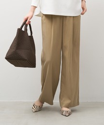 MICA&DEAL | ワンタックイージーパンツ(その他パンツ)