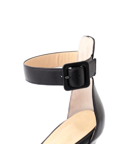 PINKY&DIANNE(ピンキーアンドダイアン)の「アンクルベルトサンダル(パンプス・レディース・ブラック・SMALL)」の15枚目の写真