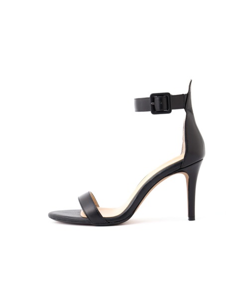 PINKY&DIANNE(ピンキーアンドダイアン)の「アンクルベルトサンダル(パンプス・レディース・ブラック・SMALL)」の8枚目の写真