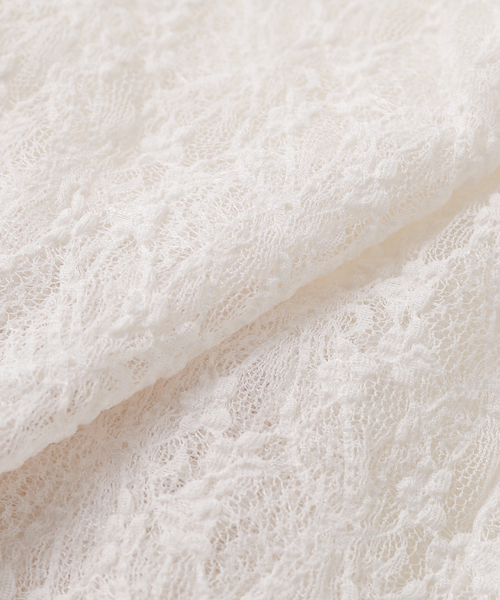 JOURNAL STANDARD（ジャーナルスタンダード）の「ストレッチレースレギンス（レギンス/スパッツ・レディース・ホワイト・FREE）」の4枚目の写真