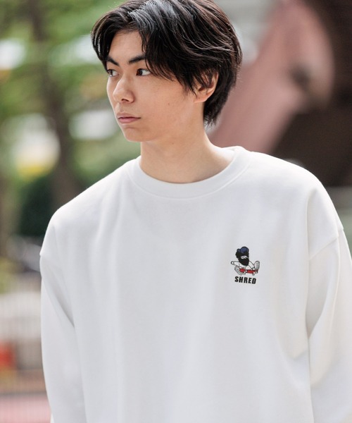 セール】ヒゲオジスウェットプルオーバー / 594019（スウェット