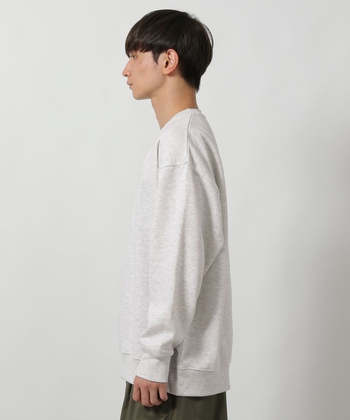 LAKOLE（ラコレ）の「ヒゲオジスウェットプルオーバー / 594019（スウェット・メンズ・ボルドー/ホワイト/パープル/グレー/ブラック/ネイビー・MEDIUM/LARGE）」の15枚目の写真