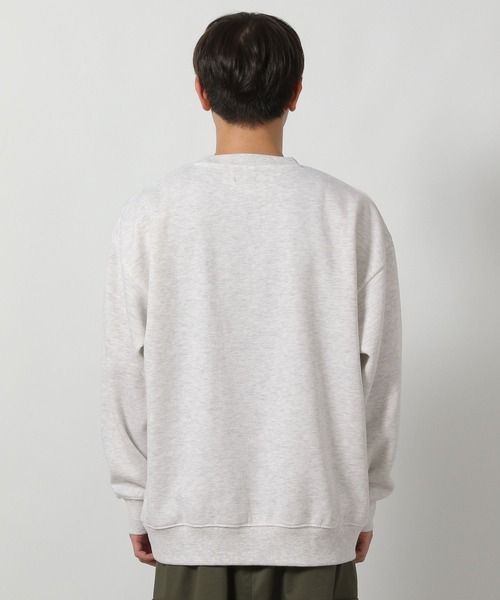 LAKOLE（ラコレ）の「ヒゲオジスウェットプルオーバー / 594019（スウェット・メンズ・ボルドー/ホワイト/パープル/グレー/ブラック/ネイビー・MEDIUM/LARGE）」の16枚目の写真